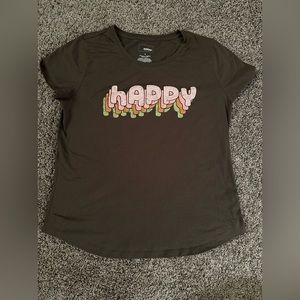 SONOMA T-shirt that says “happy”